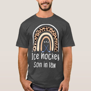 ice hockey Son in law ice hockey gift for Son in l T-Shirt