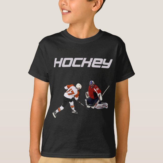 Ice Hockey T-Shirt (Front)