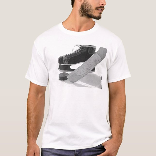 Ice Hockey T-Shirt (Front)