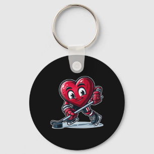 Ice Hockey Team Kids Boys Girls Men Women Mom Dad Key Ring