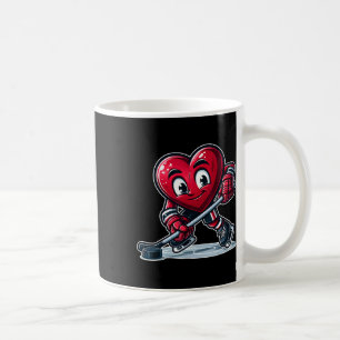 Ice Hockey Team Kids Boys Girls Men Women Mum Dad Coffee Mug
