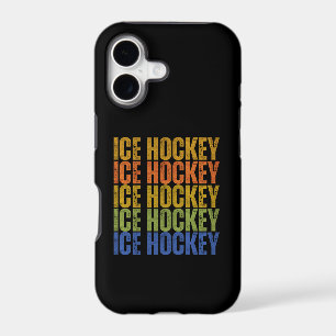 Ice Hockey Typography