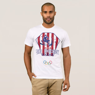ICE HOCKEY U.S.A T-Shirt