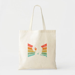 Ice Hockey Vintage Retro A Good Day For Hockey Tote Bag