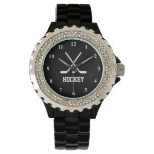 Ice hockey watch   Personalizable with name