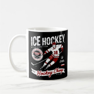 Ice hockey world competition coffee mug