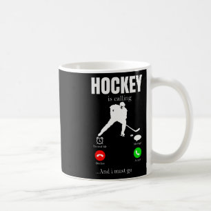 Ice Hockey Youth Women Puck Hockeyplayer Player Me Coffee Mug