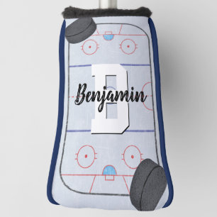 Ice Hokey Fans Putter Golf Head Cover
