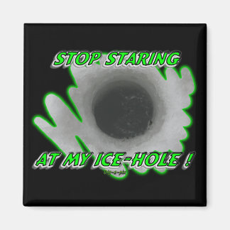 Ice Hole Magnet
