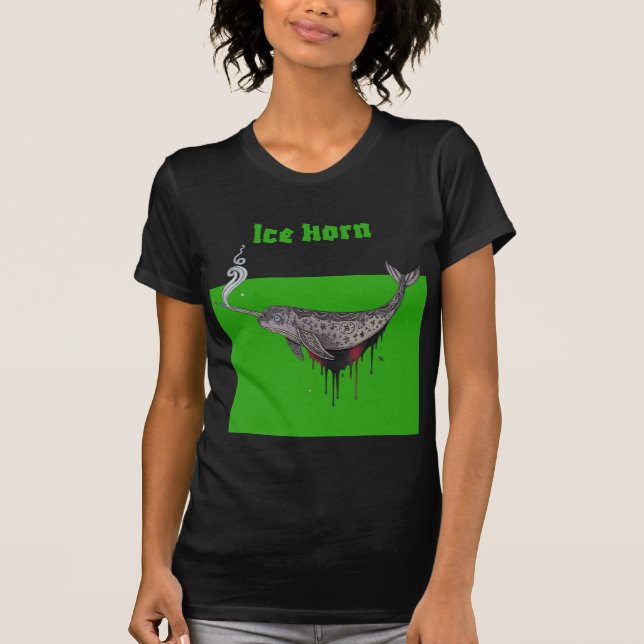 Ice Horn T-Shirt (Front)