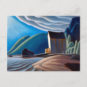 Ice House, Lake Superior Lawren Harris Postcard