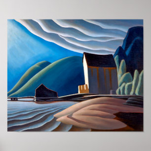 Ice House   Lawren Harris   Poster