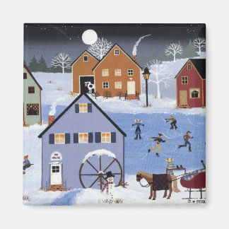 Ice House Pond Magnet