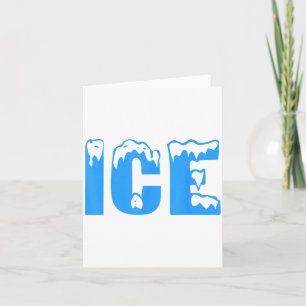 Ice Ice And Baby Family Funny Halloween Costume Co Card