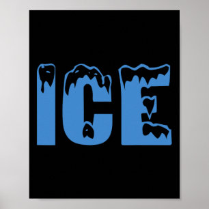 Ice Ice and Baby Halloween Costume Poster