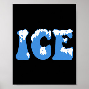 Ice Ice And By Diy Halloween Costume Poster