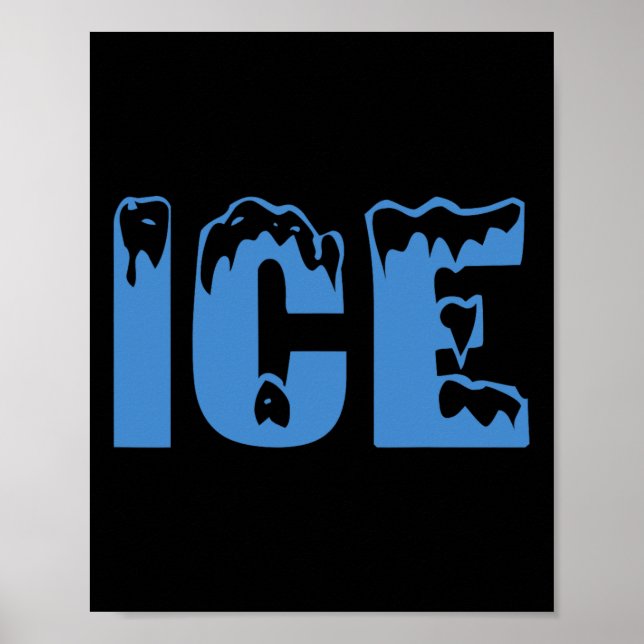 Ice Ice And By Funny Diy Halloween Costume  Poster (Front)