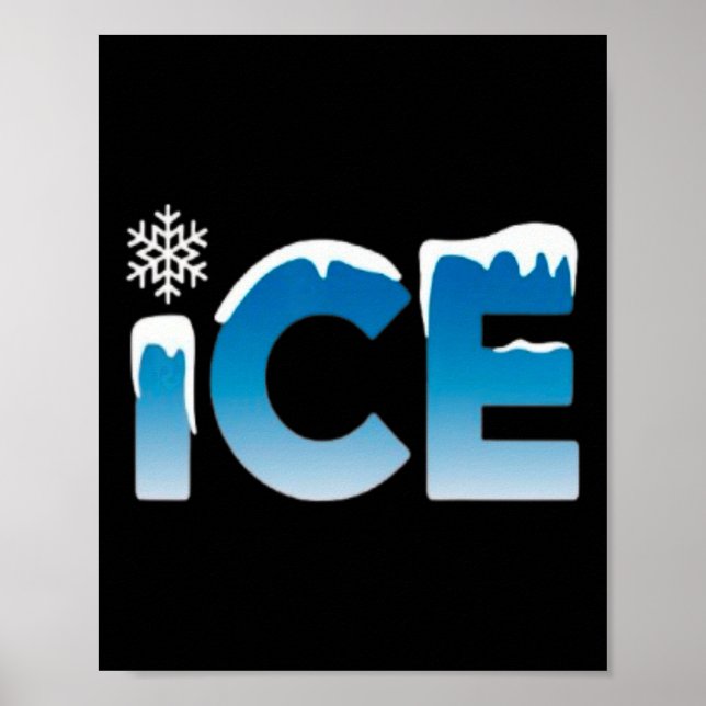 Ice Ice Ba  Poster (Front)