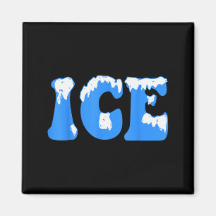 Ice Ice Baby Family Funny Halloween Costume Couple Magnet