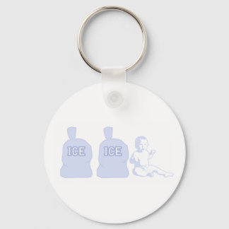 ice ice baby keychain