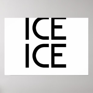Ice Ice Baby Poster