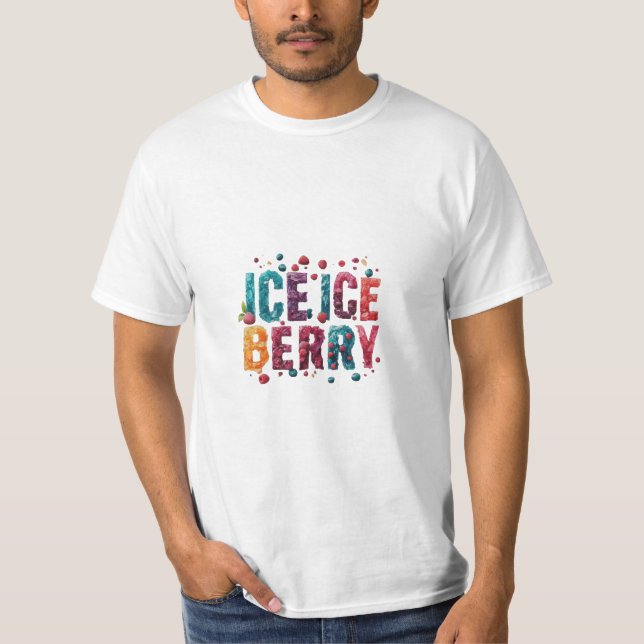 Ice, Ice Berry T-Shirt (Front)