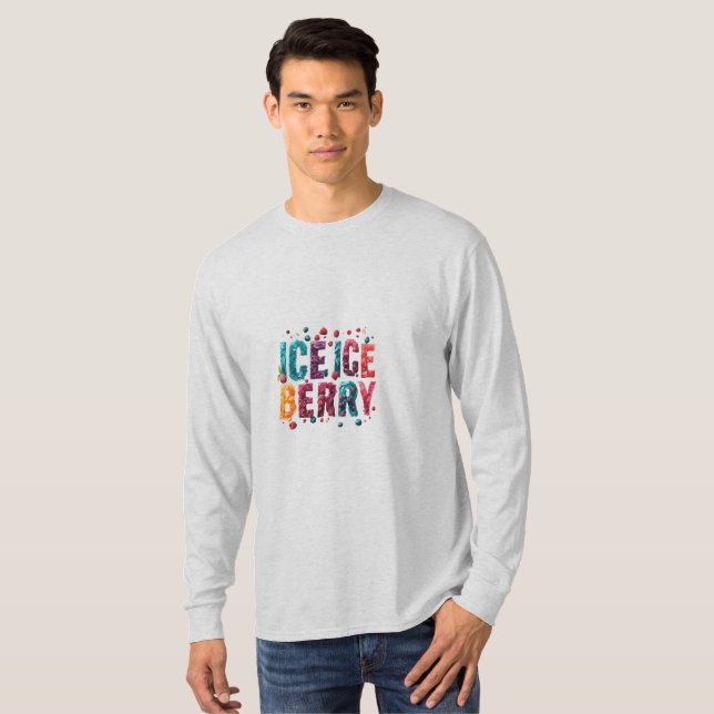 Ice, Ice Berry T-Shirt (Front Full)