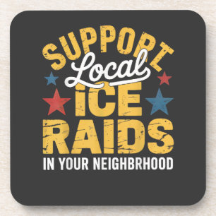 ICE Immigration Support Coaster