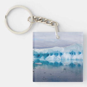 Ice in Antarctica Key Ring
