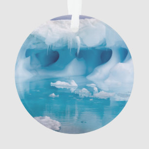 Ice in Antarctica Ornament