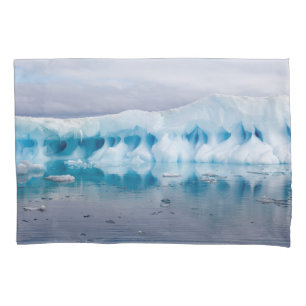 Ice in Antarctica Pillowcase