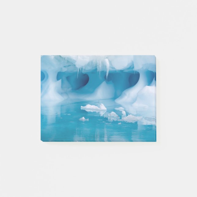 Ice in Antarctica Post-it Notes (Front)