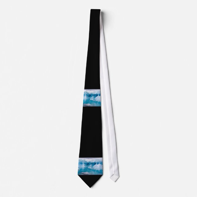 Ice in Antarctica Tie (Front)