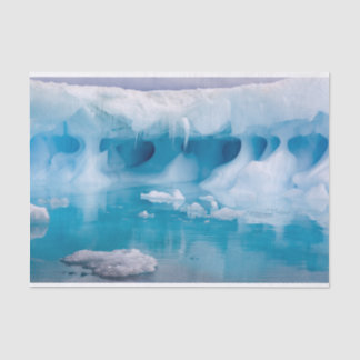 Ice in Antarctica Tissue Paper