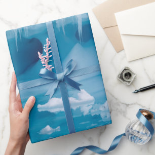 Ice in Antarctica Wrapping Paper