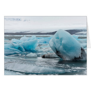Ice In Glacial Lagoon Jokulsarlon