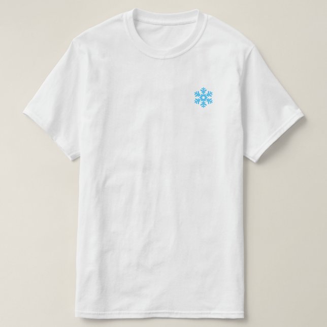 Ice In My Veins T-Shirt (Design Front)