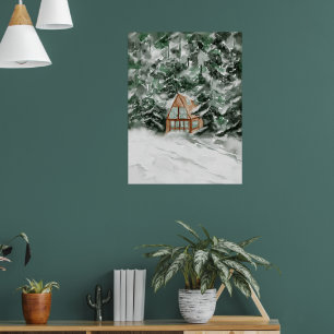 ice kingdom wall art