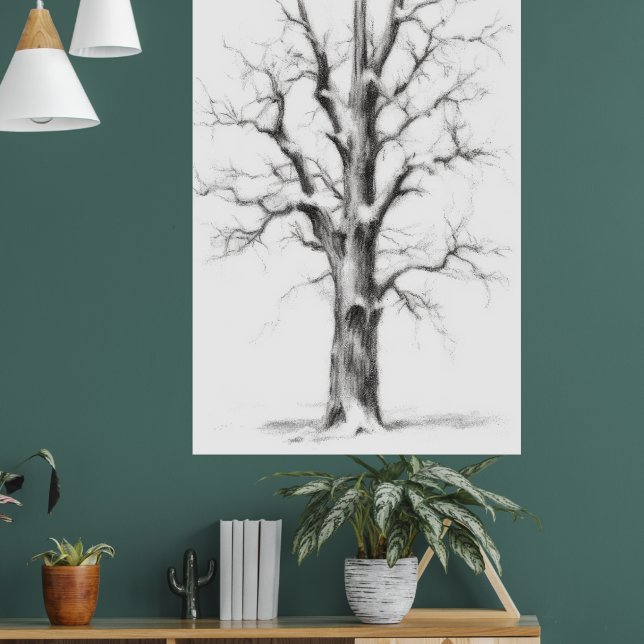 ice kingdom wall art  (Living Room 1)