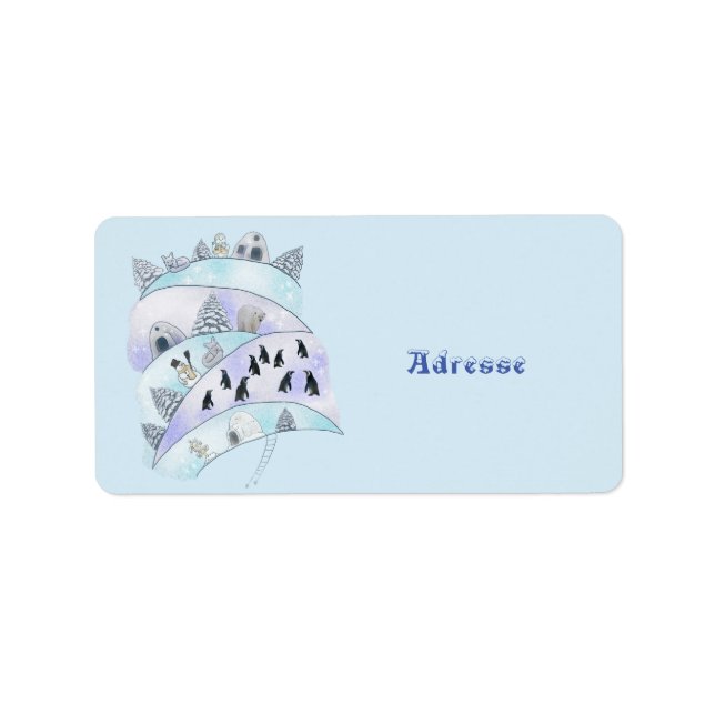 ice label (Front)