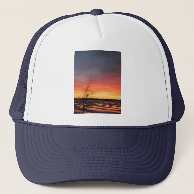 Ice Lake Sunset Hat (Front)