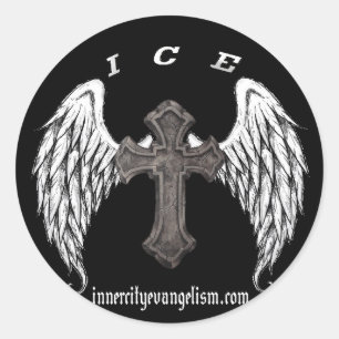 ICE Logo Sticker (All profits to ICE Ministry)