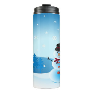 ICE MAN SAYS; MERRY CHRISTMAS THERMAL TUMBLER