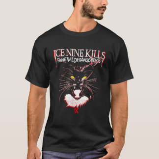 Ice Nine Kills Funeral Derangements Halloween T-Shirt