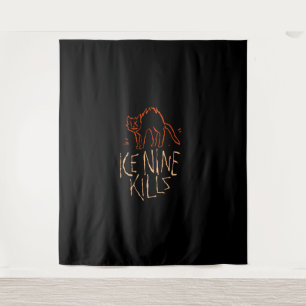 Ice Nine Kills – INK Halloween Cat Tapestry
