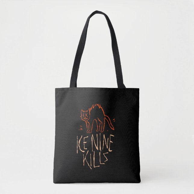 Ice Nine Kills – INK Halloween Cat  Tote Bag (Front)