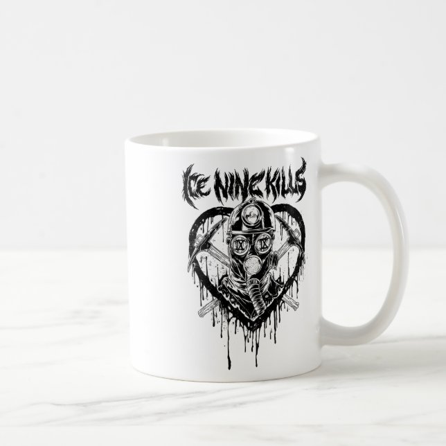 Ice Nine Kills – Valentine Mask  Coffee Mug (Right)