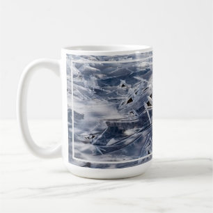 Ice Not ICE With Border Coffee Mug