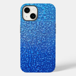 Ice On Blue Metal  Case-Mate iPhone 14 Case