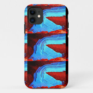 ice on red rocks case